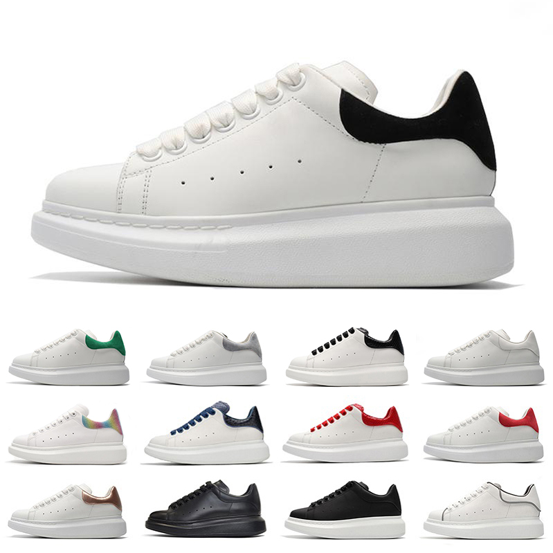 fashion platform mens casual shoes Reflective Height Increasing snakeskin triple black white red Low Cut leather flat suede men women trainers sports sneakers, Color#4
fashion platform mens casual shoes Reflective Height Increasing snakeskin triple black white red Low Cut leather flat suede men women trainers sports sneakers, Color#4