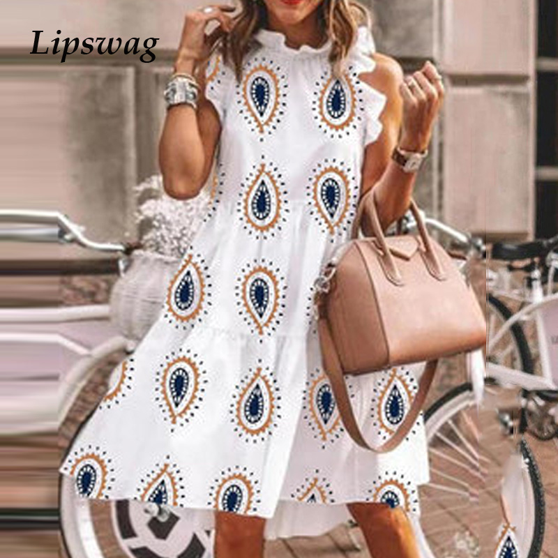 vintage polka dot daisy print dress elegant women ruffled neck party dress summer butterfly sleeveless lady mini dress vestidoshigh quality, Black;gray
vintage polka dot daisy print dress elegant women ruffled neck party dress summer butterfly sleeveless lady mini dress vestidoshigh quality, Black;gray