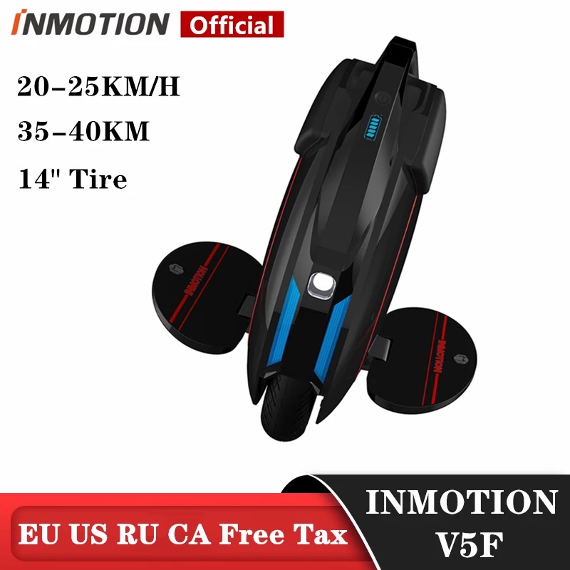 EU Stock Inmotion SCV V5F One wheel Scooter 14-inch unicycle Smart Self balance withbeginner electric bicycle adult child flywheel 550W motor 320WH monowheel
EU Stock Inmotion SCV V5F One wheel Scooter 14-inch unicycle Smart Self balance withbeginner electric bicycle adult child flywheel 550W motor 320WH monowheel