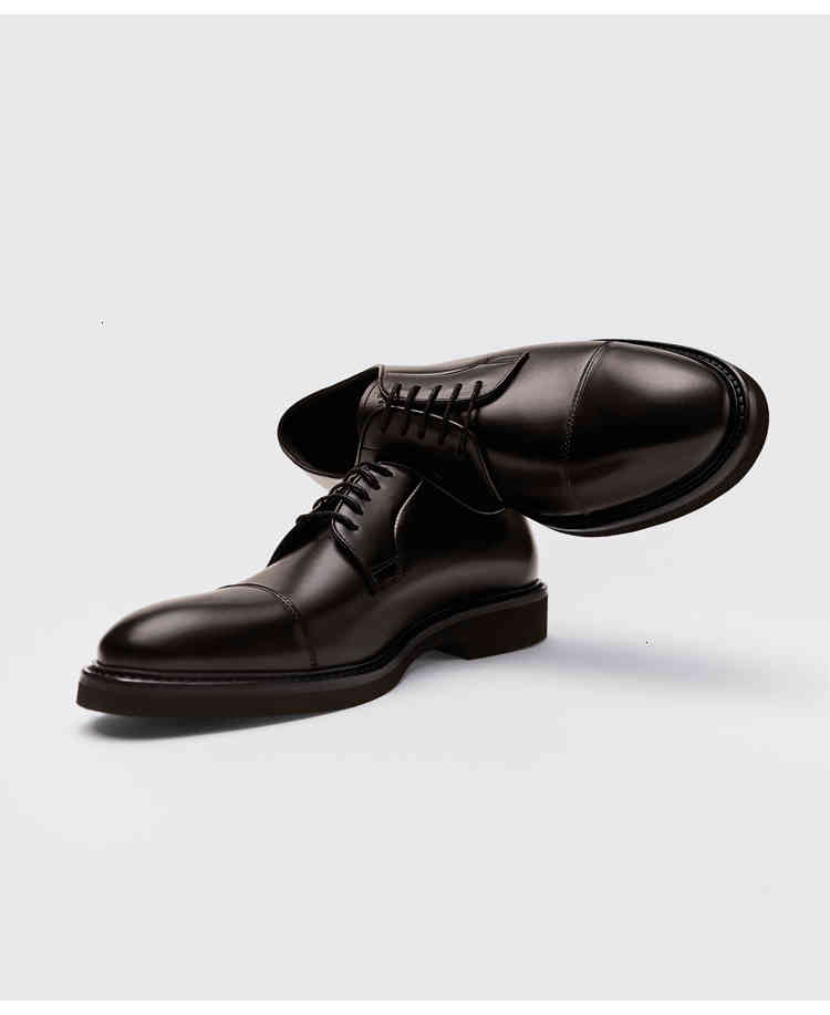 in Dressed Dress business Shoes withered men's shoes looming fashion simple vintage leather office formal derby CRDH, Black
in Dressed Dress business Shoes withered men's shoes looming fashion simple vintage leather office formal derby CRDH, Black