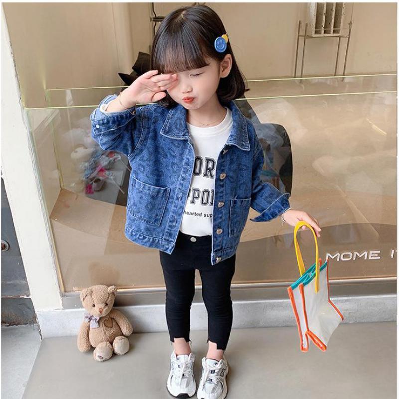Jackets Spring Autumn Fashion Girls Full Sleeve Single-breasted Leopard Denim Coat Jacket Toddler Kids Baby Girl Cute Outwear Jeans 0-8t, Blue
Jackets Spring Autumn Fashion Girls Full Sleeve Single-breasted Leopard Denim Coat Jacket Toddler Kids Baby Girl Cute Outwear Jeans 0-8t, Blue