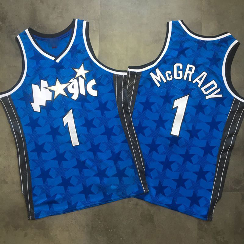 2021 Vintage Men Retro Classic Basketball Jersey Tracy 1 McGrady Blue Mesh Dark Star Dense Embroidery Shirts Breathable short Size S-2XL, Black;red
2021 Vintage Men Retro Classic Basketball Jersey Tracy 1 McGrady Blue Mesh Dark Star Dense Embroidery Shirts Breathable short Size S-2XL, Black;red
