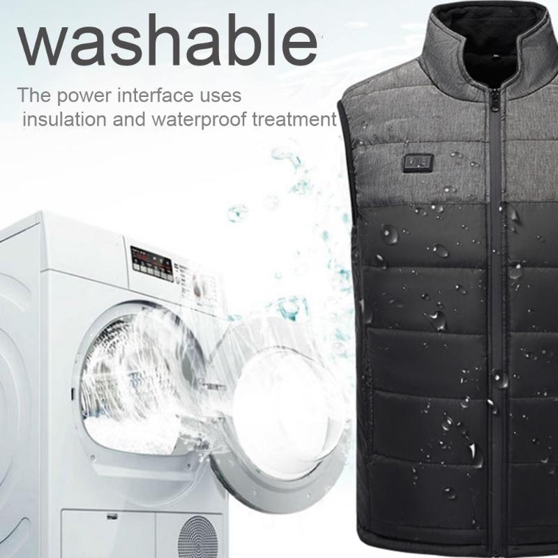 Hunting Jackets Men Usb Infrared Climbing Skiing Sleeveless Winter Outdoor Hiking Heated Vest Adjustable Modes Zipper Thermal Electric Warm, As pic
Hunting Jackets Men Usb Infrared Climbing Skiing Sleeveless Winter Outdoor Hiking Heated Vest Adjustable Modes Zipper Thermal Electric Warm, As pic