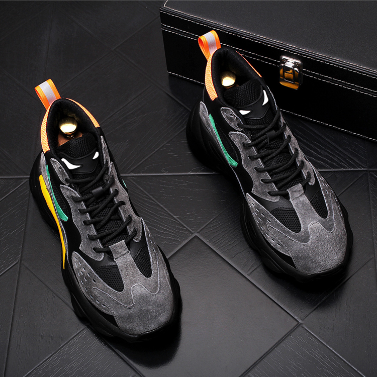 Fashion Designer Lace Up Business Wedding Shoes Spring Autumn Casual Sneakers Round Toe Casual sports ankle Walking Board Loafers Y167, Grey
Fashion Designer Lace Up Business Wedding Shoes Spring Autumn Casual Sneakers Round Toe Casual sports ankle Walking Board Loafers Y167, Grey