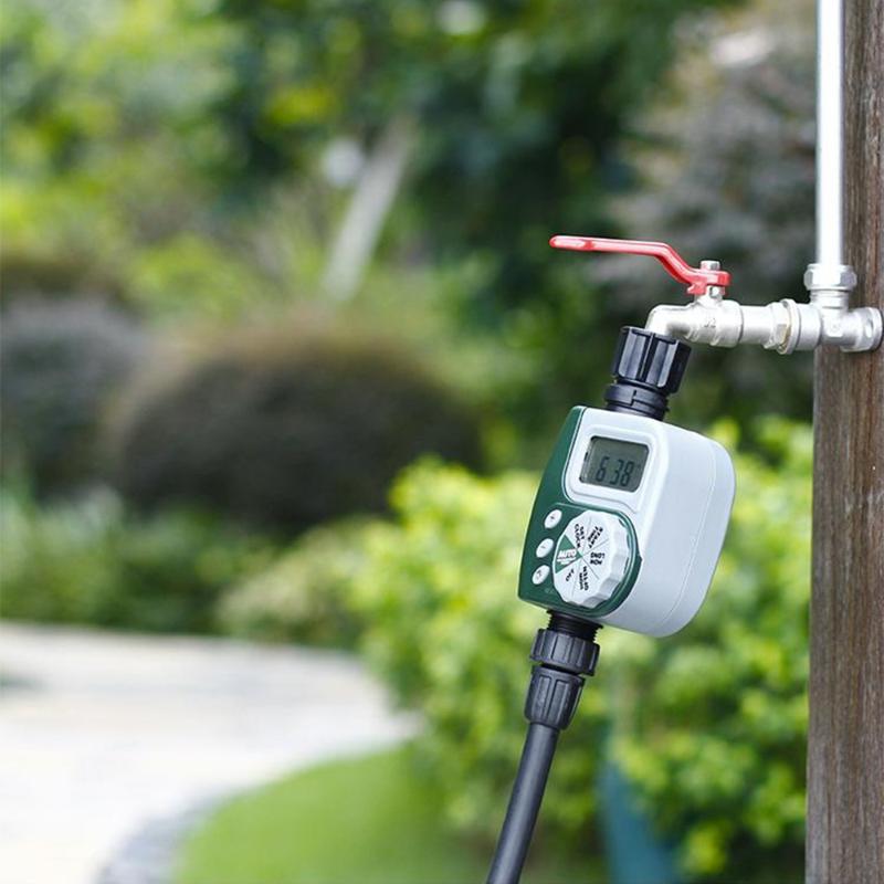 Watering Equipments Timer US /EU Garden System Smart Programmable Digital Water Summer Self-Watering Home Weatherproof Tool, Us no wifi
Watering Equipments Timer US /EU Garden System Smart Programmable Digital Water Summer Self-Watering Home Weatherproof Tool, Us no wifi