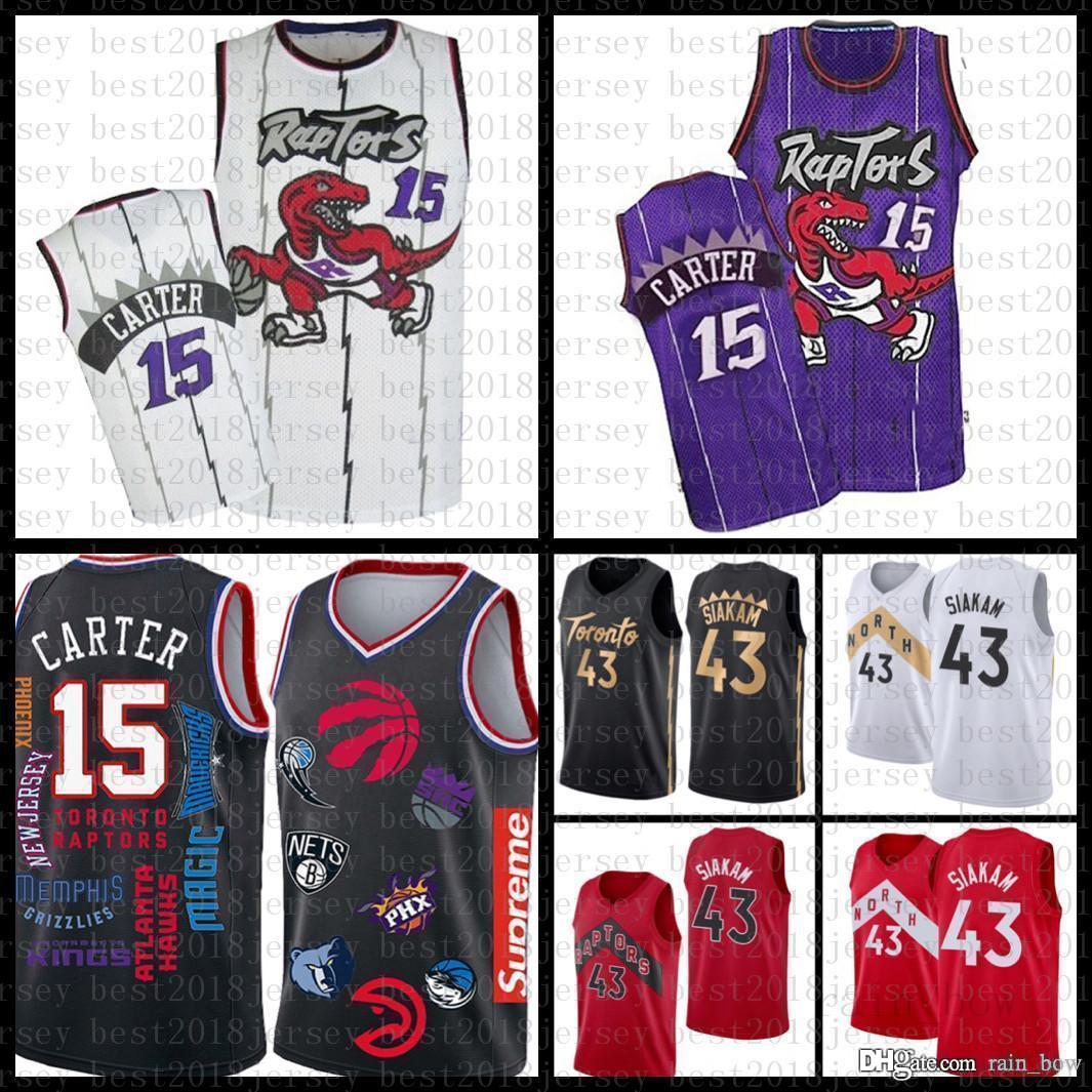 2021 New Basketball Jersey TorontoRaptorsMens Vince 15 Carter Pascal 43 Siakam Kyle 7 Lowry Tracy 1 McGrady Marcus 21 Camby, Black;red
2021 New Basketball Jersey TorontoRaptorsMens Vince 15 Carter Pascal 43 Siakam Kyle 7 Lowry Tracy 1 McGrady Marcus 21 Camby, Black;red