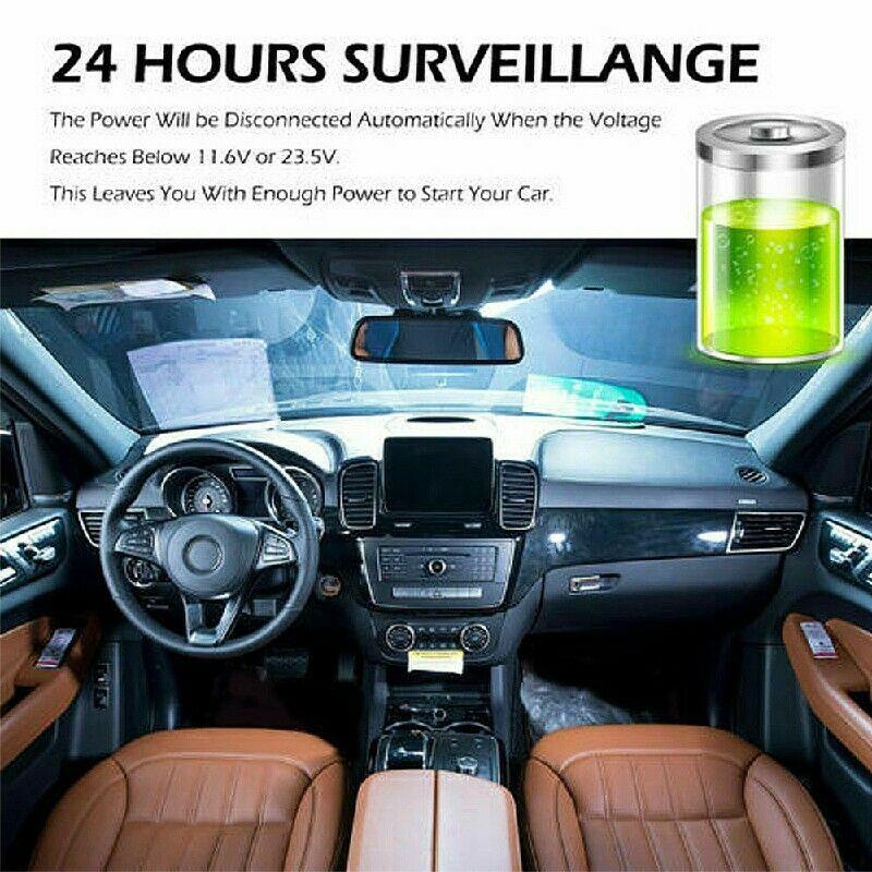 Car GPS & Accessories Hard Wire Kit DVR Box For Recorder Dash Cam Camera Nextbase Mini USB Hardwire
Car GPS & Accessories Hard Wire Kit DVR Box For Recorder Dash Cam Camera Nextbase Mini USB Hardwire
