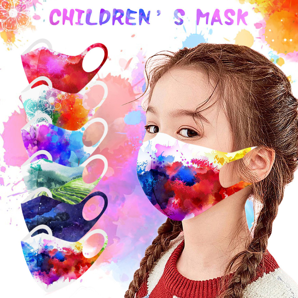 kid face mask multi color Silk Masks printing pattern Anti-Dust breathable Protective creative facemask girls boys Wearing washable
kid face mask multi color Silk Masks printing pattern Anti-Dust breathable Protective creative facemask girls boys Wearing washable