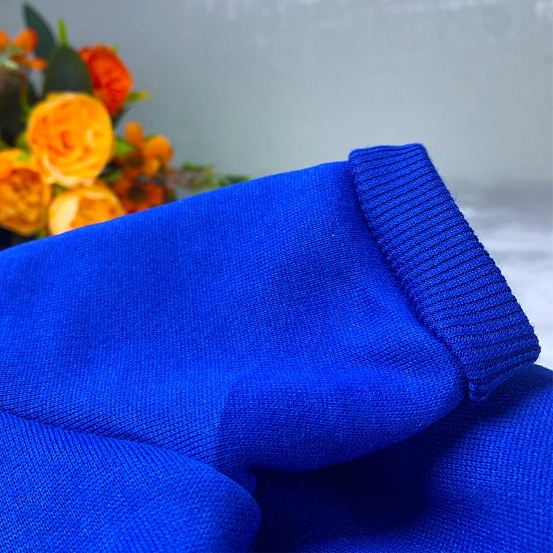 Dog Apparel Trendy Brand Pet Clothes Sweater Hoodie Print Design Fall Winter Labrador Thicken Warm