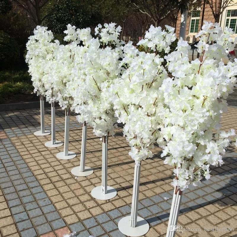 Decorative Flowers & Wreaths 6pcs Height White Artificial Cherry Blossom Tree Road Lead Simulation Flower With Iron Arch Frame For Wedding P, Pink
Decorative Flowers & Wreaths 6pcs Height White Artificial Cherry Blossom Tree Road Lead Simulation Flower With Iron Arch Frame For Wedding P, Pink