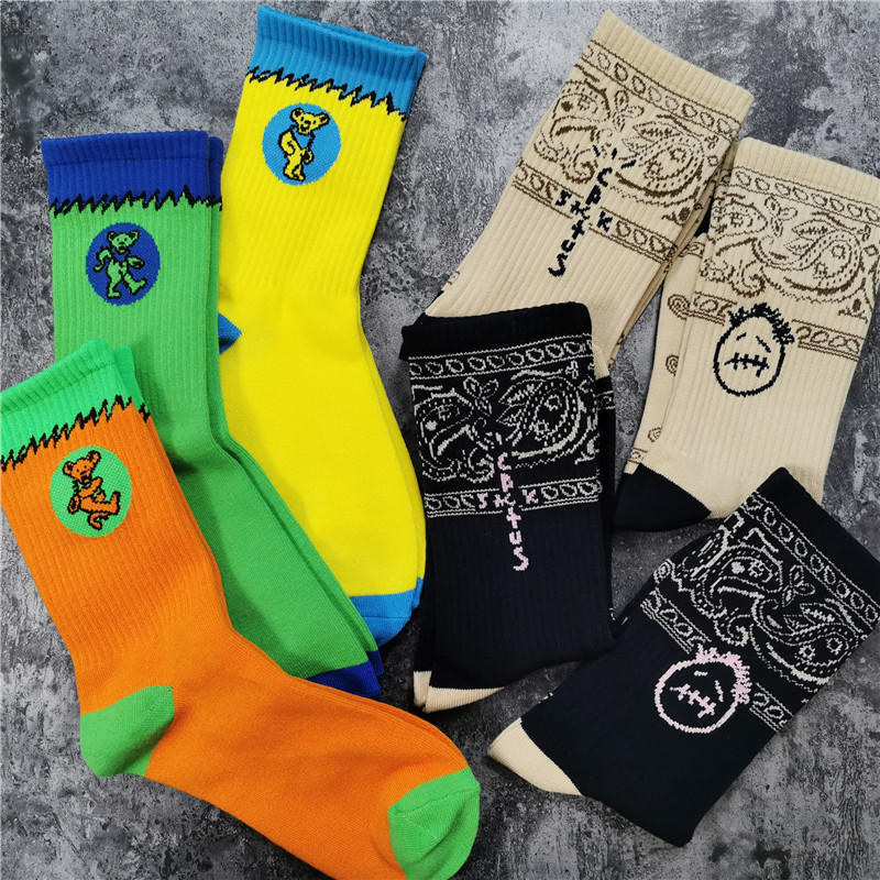 15Colors Real pics Socks Men Women Thin High socks Creamy-white color Sports sock, Black
15Colors Real pics Socks Men Women Thin High socks Creamy-white color Sports sock, Black