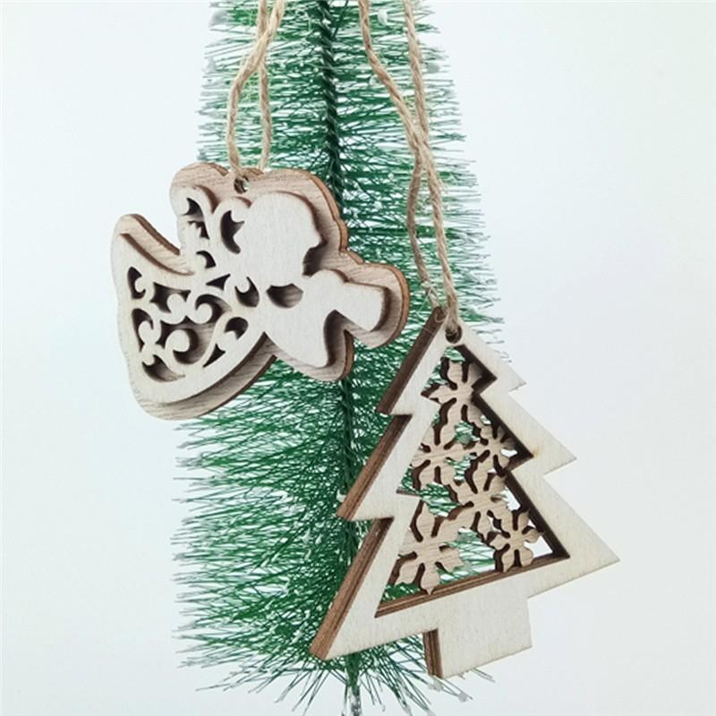 Christmas Decorations 2PCS/Lot DIY Creative Small Hollow Wooden Ornaments For Home Party Ornament Kids Gift Supplies
Christmas Decorations 2PCS/Lot DIY Creative Small Hollow Wooden Ornaments For Home Party Ornament Kids Gift Supplies