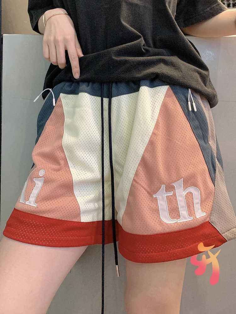 Summer KITH Shorts Men Women High Quality Breathable Mesh Basketball Running Pants Kith Color Block Casual Sports Shorts X0601, 010
Summer KITH Shorts Men Women High Quality Breathable Mesh Basketball Running Pants Kith Color Block Casual Sports Shorts X0601, 010