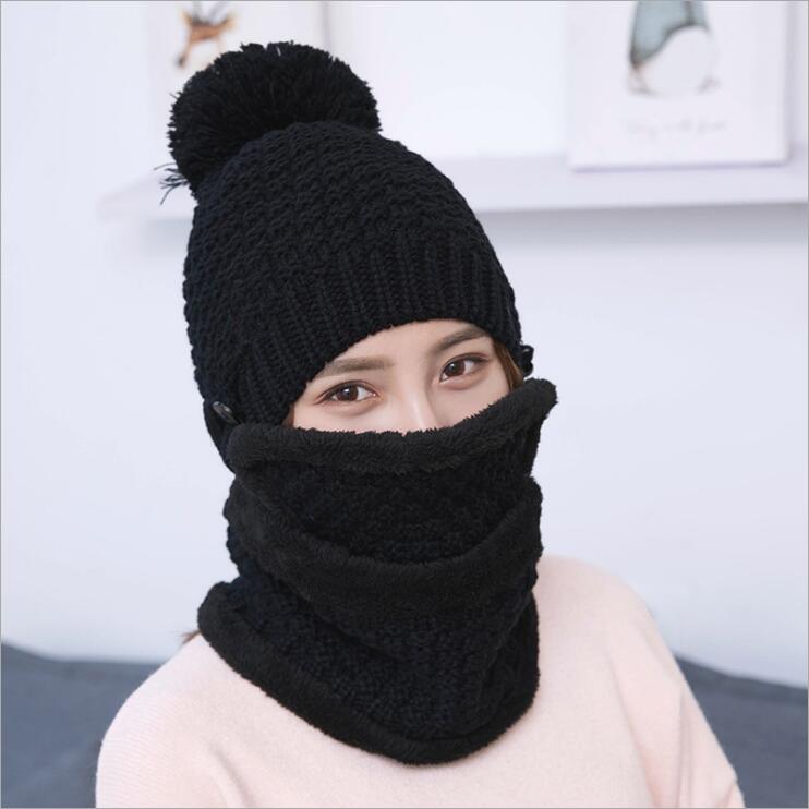 free ship Sweet and lovely ladies outdoor warm autumn and winter knitted Hats & Scarves Sets GSZM004a Fashion Plush woolen hat scarf mask cover set
free ship Sweet and lovely ladies outdoor warm autumn and winter knitted Hats & Scarves Sets GSZM004a Fashion Plush woolen hat scarf mask cover set