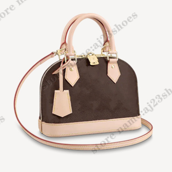 Alma BB designers handbags Small Bag M53152 Classic Brand luxury designer bags Key bell Shoulder crossbody Purse Wallet N41221, 02
Alma BB designers handbags Small Bag M53152 Classic Brand luxury designer bags Key bell Shoulder crossbody Purse Wallet N41221, 02