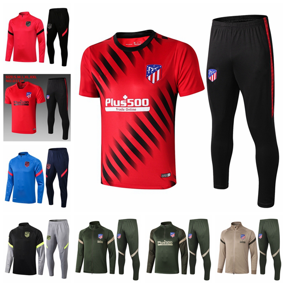 21/22 Survetement Zipper Jacket Training suit Soccer tracksuits Madrid JOAO FELIX SUAREZ KOKE Polo Football Tracksuit Maillots de Foot Atlet, Gray
21/22 Survetement Zipper Jacket Training suit Soccer tracksuits Madrid JOAO FELIX SUAREZ KOKE Polo Football Tracksuit Maillots de Foot Atlet, Gray