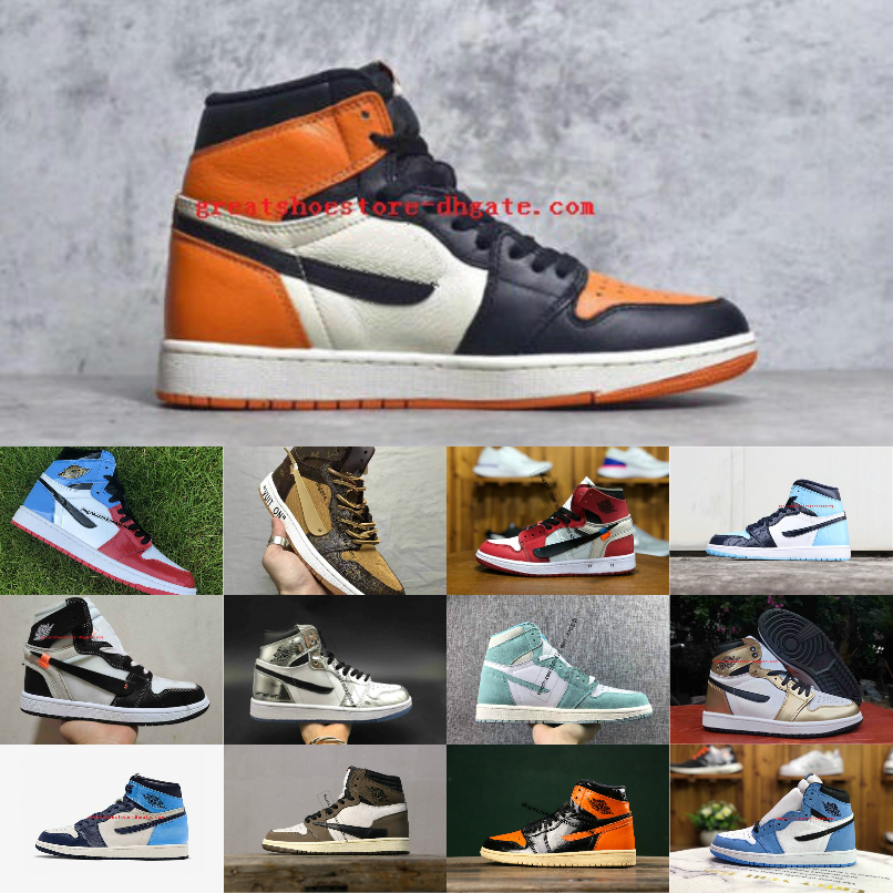 Hight Mid Top Basketsball Shoes 1 Designer Classic Limited Style Color Quality Og Bred Shadow Shatteredbackboard Royalblue UNC Chicago Brown
Hight Mid Top Basketsball Shoes 1 Designer Classic Limited Style Color Quality Og Bred Shadow Shatteredbackboard Royalblue UNC Chicago Brown