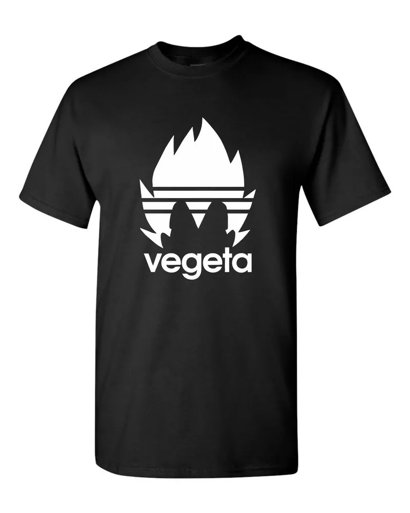 Vegeta Funny Cool Dragon Goku Ball Z Saiyan Men's Tee Shirt 1856