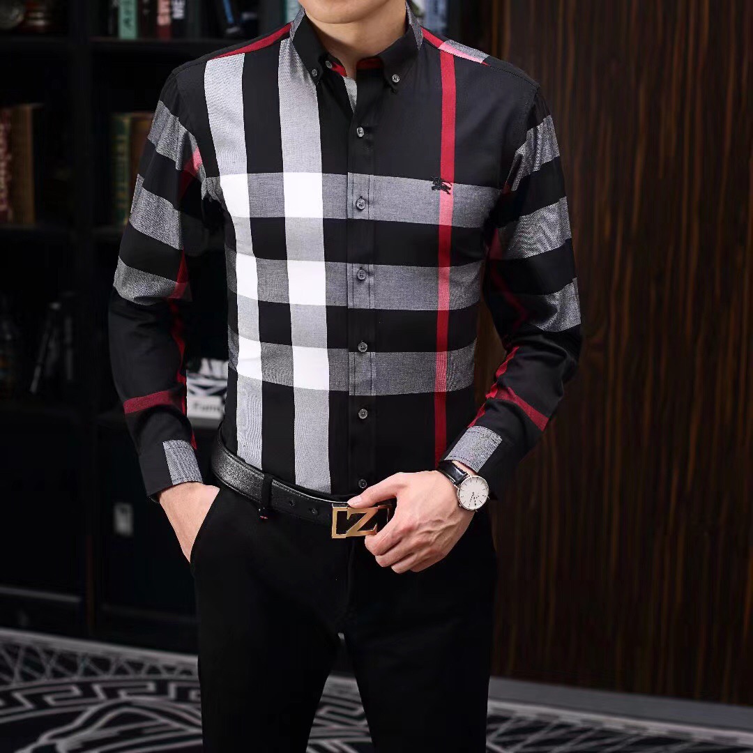 Mens Shirts Top small horse quality Embroidery blouse Long Sleeve Solid Color Slim Fit Casual Business clothing Long-sleeved shirt Norm
Mens Shirts Top small horse quality Embroidery blouse Long Sleeve Solid Color Slim Fit Casual Business clothing Long-sleeved shirt Norm