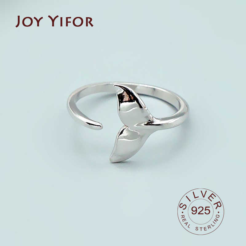 High Quality Fashion 925 Sterling Silver Geometric Fish Tale Adjustable Rings for Women Wholesale Jewelry Q0708
High Quality Fashion 925 Sterling Silver Geometric Fish Tale Adjustable Rings for Women Wholesale Jewelry Q0708