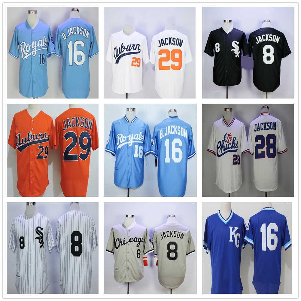Bo Jackson White Vintage KC Royals Jersey College Baseball Men' 29 Orange Stitched Memphis Chicks KC University 16 Blue 8 Black Bo Jackson, Colour 6
Bo Jackson White Vintage KC Royals Jersey College Baseball Men' 29 Orange Stitched Memphis Chicks KC University 16 Blue 8 Black Bo Jackson, Colour 6