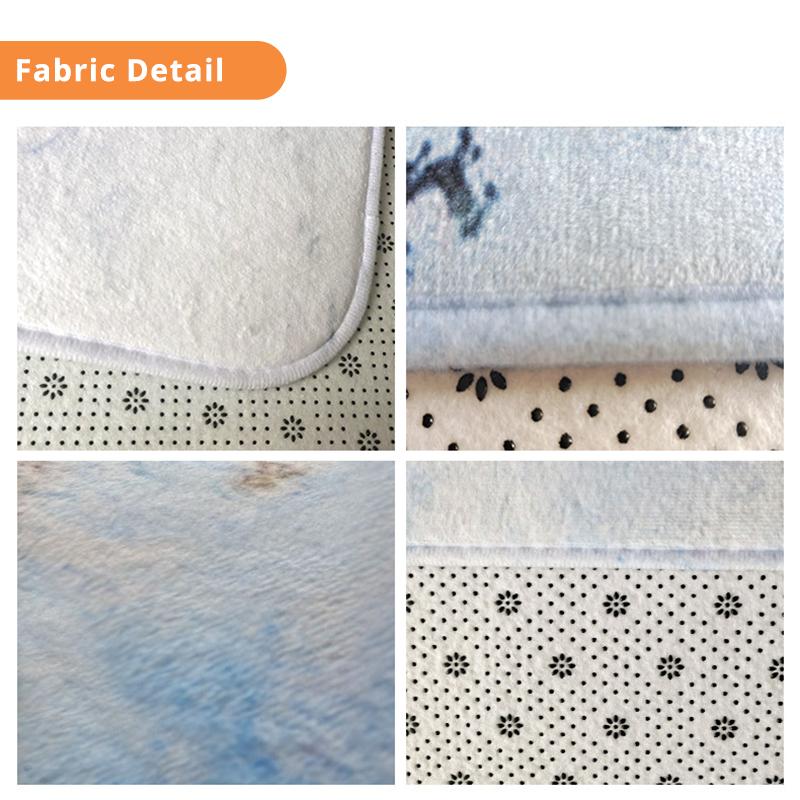 Marble Printed Round Carpet Home Floor Mat For Living Room Non-Slip Indoor Parlor Rug Kids Bedroom Carpets