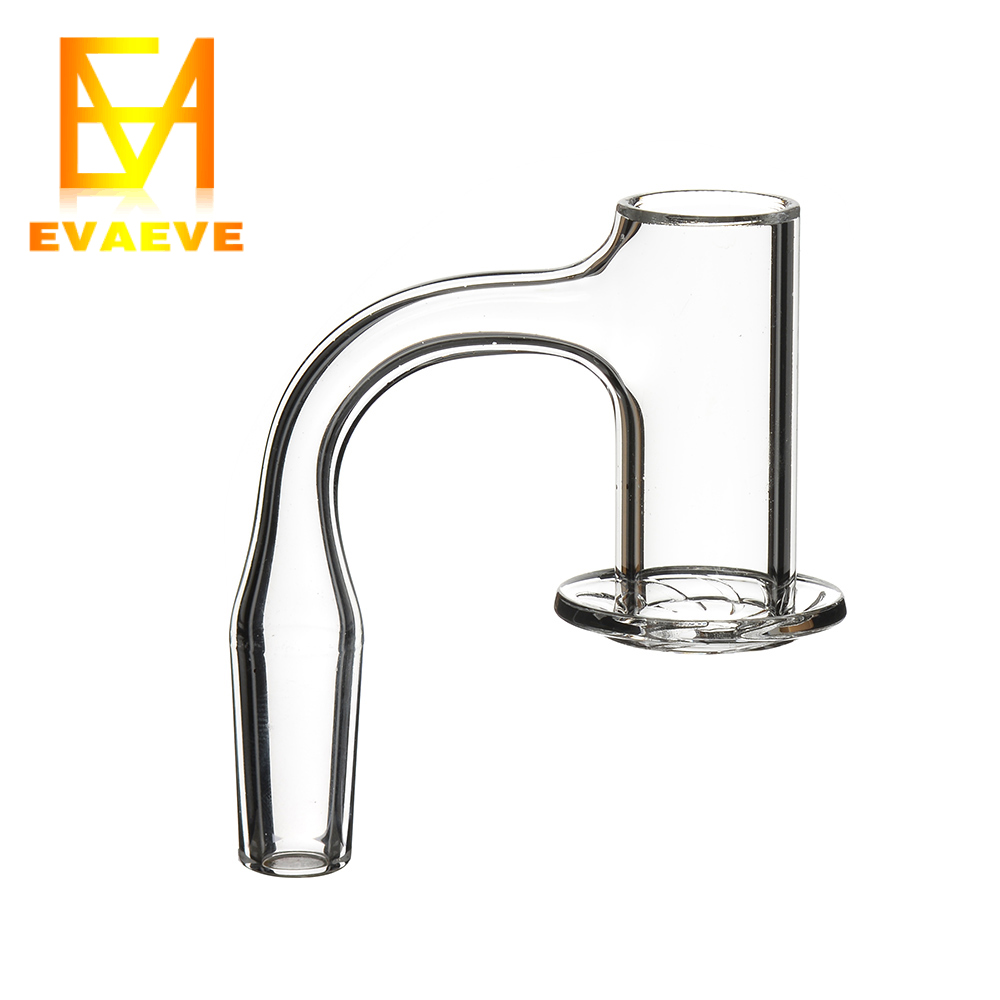 Smoking Full Weld Beveled Edge Quartz Banger 20mm Spinning newest style female male 10mm 14mm 18mm for dab rig Glass Water Bongs
Smoking Full Weld Beveled Edge Quartz Banger 20mm Spinning newest style female male 10mm 14mm 18mm for dab rig Glass Water Bongs