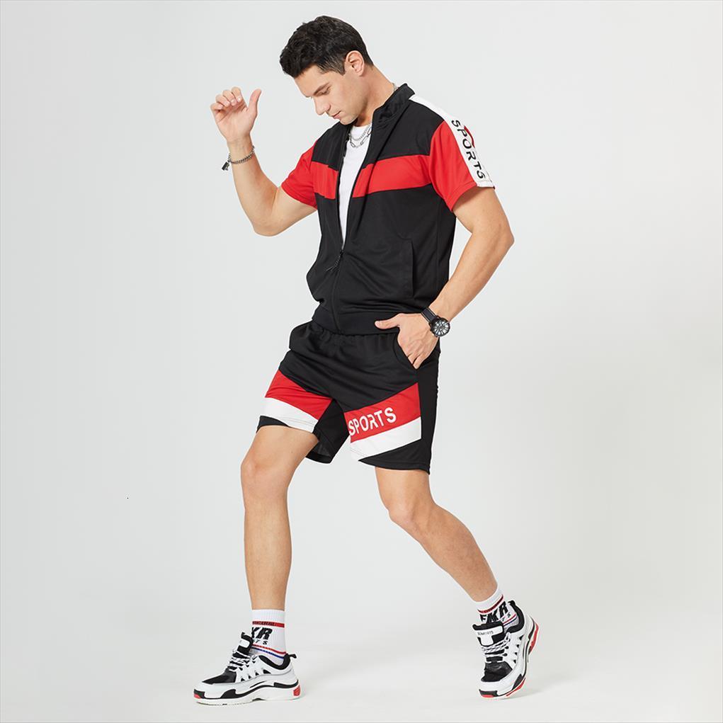 summer casual clothing set mens tracksuit fitness suit sporting suits male short sleeve t shirt shorts quick drying 2 piece, Gray
summer casual clothing set mens tracksuit fitness suit sporting suits male short sleeve t shirt shorts quick drying 2 piece, Gray
