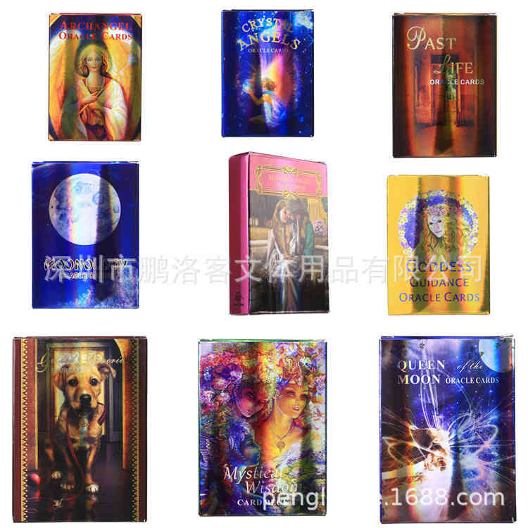 Laser oracles card English board game Cards Cards wholesale oraclecard-model_B97U
Laser oracles card English board game Cards Cards wholesale oraclecard-model_B97U