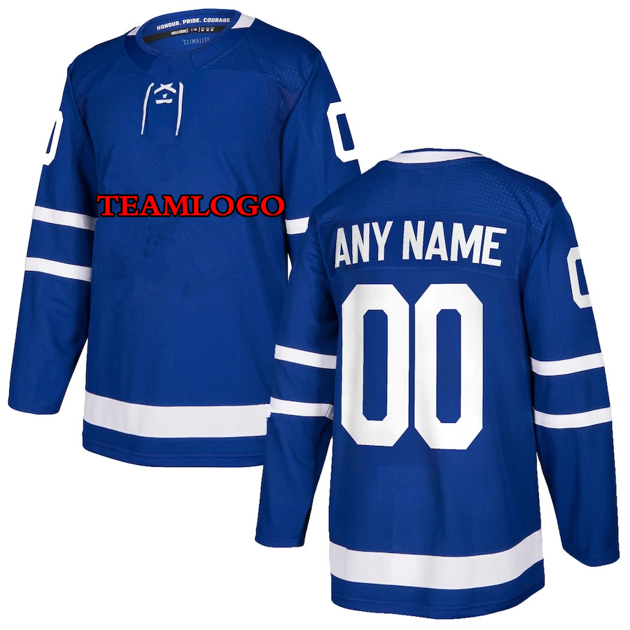 Custom Toronto Maple Leafs Hockey Jersey John Tavares Auston Matthews Uniform Personalized Shirt Team Name & Number Present Gifts Jerseys for Men 2021 DIY Blue
Custom Toronto Maple Leafs Hockey Jersey John Tavares Auston Matthews Uniform Personalized Shirt Team Name & Number Present Gifts Jerseys for Men 2021 DIY Blue
