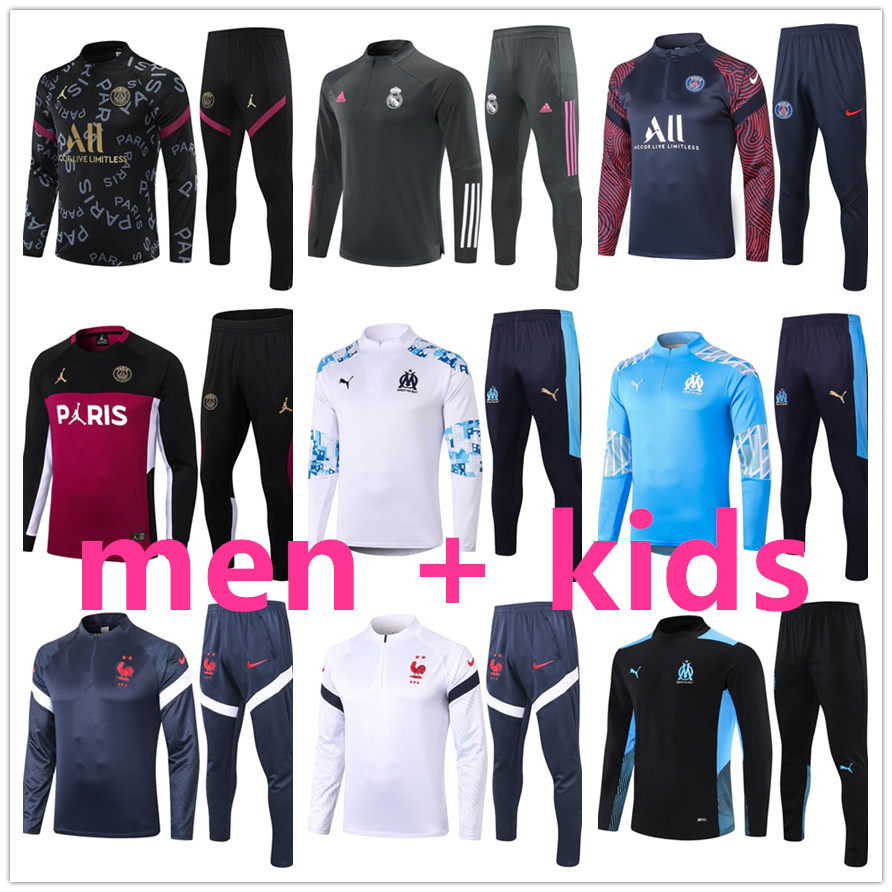 2122 France Paris psg Jordan Marseille Algeria kids Men soccer tracksuit tracksuits football training suits kit chandal futbol designers tut, Black
2122 France Paris psg Jordan Marseille Algeria kids Men soccer tracksuit tracksuits football training suits kit chandal futbol designers tut, Black