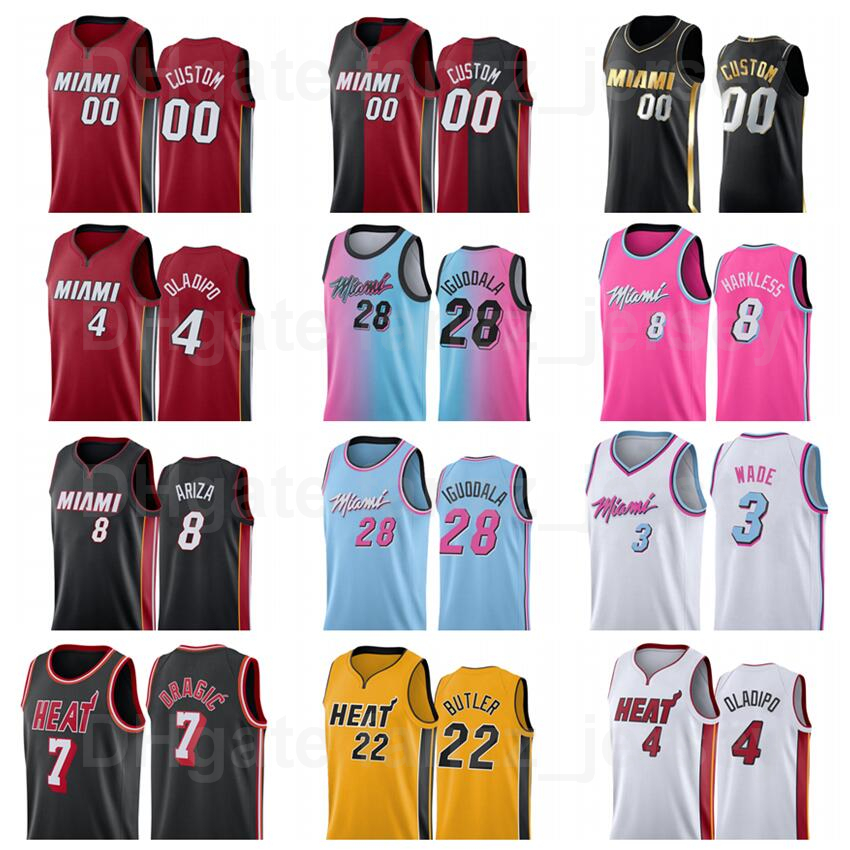Screen Print Basketball Andre Iguodala Jersey Men 28 Victor Oladipo 4 Trevor Ariza 8 Kendrick Nunn 25 Jimmy Butler 22 Custom Name Number, Black;red
Screen Print Basketball Andre Iguodala Jersey Men 28 Victor Oladipo 4 Trevor Ariza 8 Kendrick Nunn 25 Jimmy Butler 22 Custom Name Number, Black;red