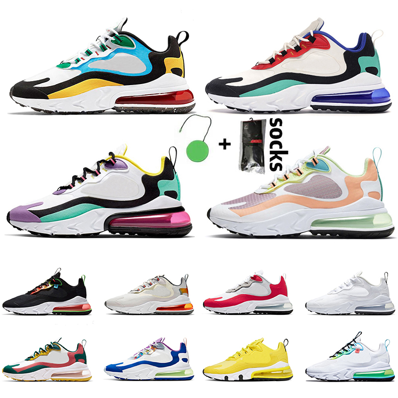 2021 Top Quality Men Womens Running Shoes 270 React Sneakers Trainers Right Violet Bauhaus Blue Light Arctic Pink University Worldwide Black
2021 Top Quality Men Womens Running Shoes 270 React Sneakers Trainers Right Violet Bauhaus Blue Light Arctic Pink University Worldwide Black