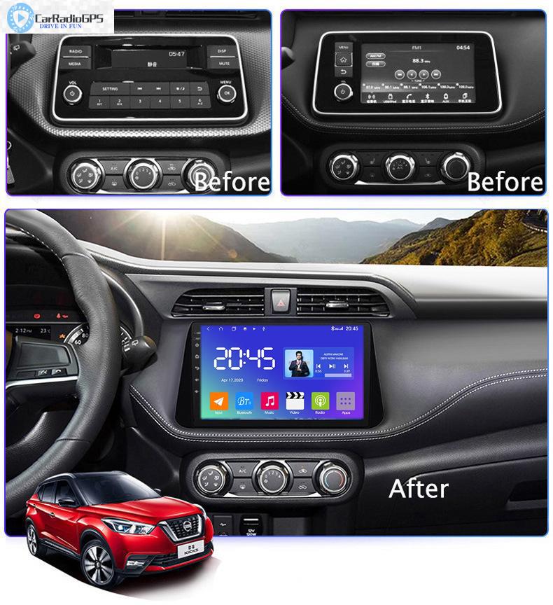 Android 10 Car Dvd Player Video Audio Radio System for Nissan KICKS 2017-2018 Autoradio Gps Navigation Stereo
