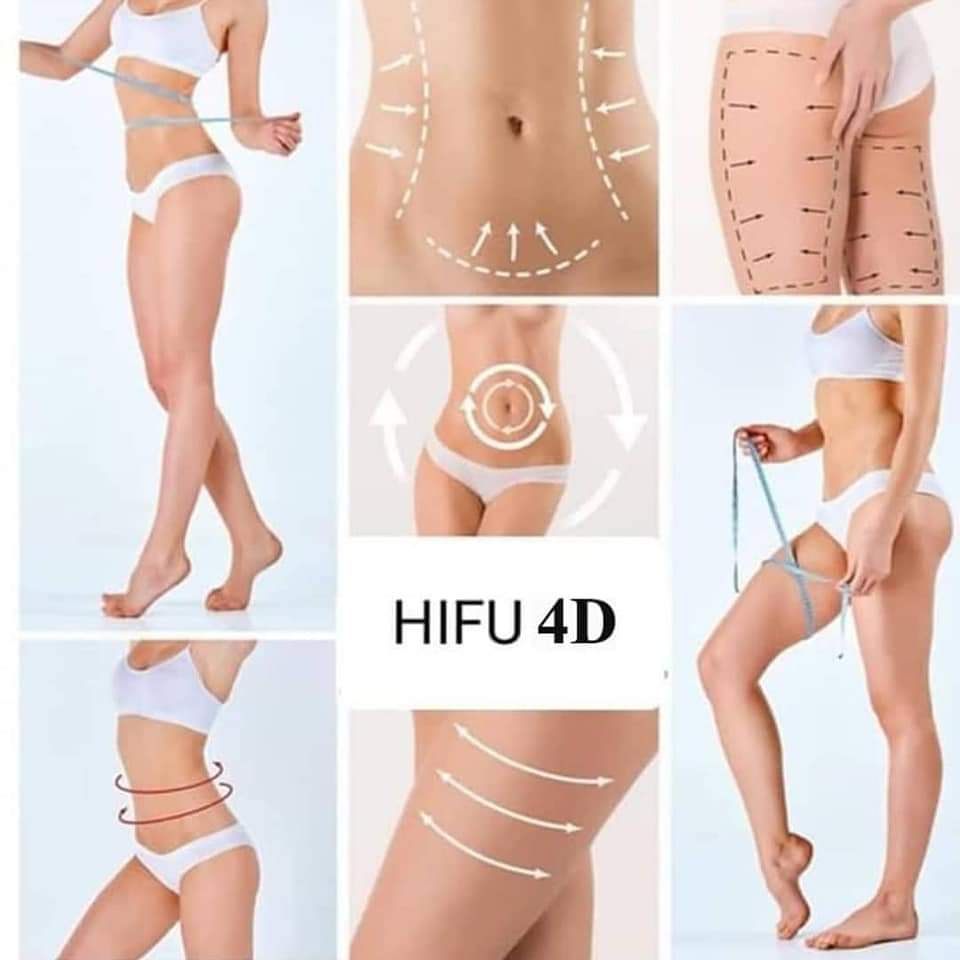 High frequency Focused Ultrasound 4Dhifu anti-aging wrinkle double chin removel instrument Eyes Neck skin tightening face lifting firmness12lines hifu