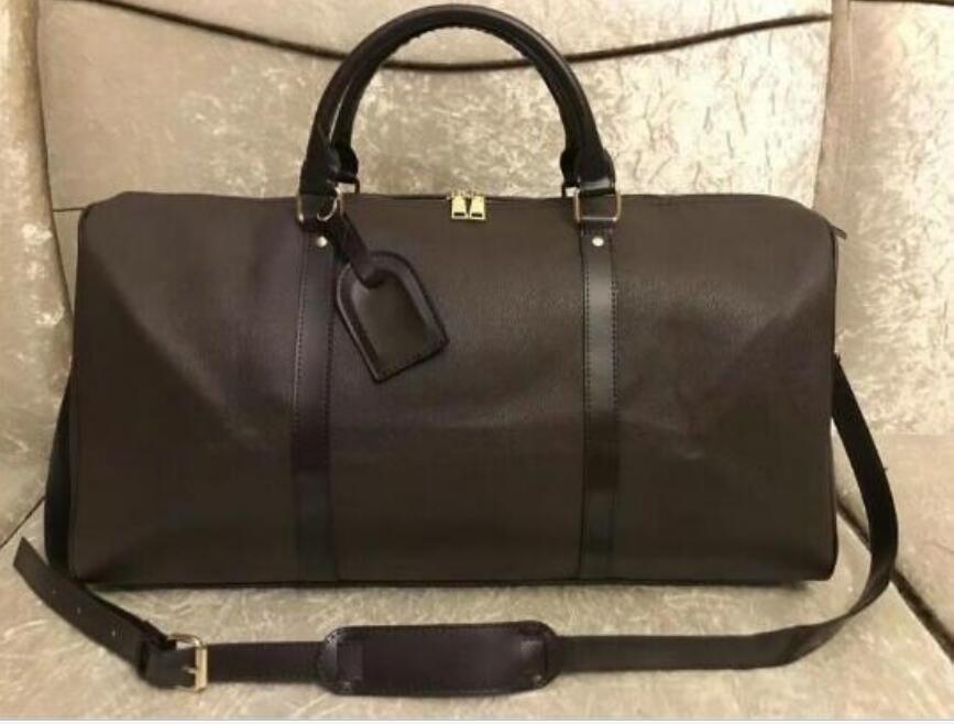 2020 Top quality mens luxury designer travel luggage bag men totes leather handbag duffle bag Sac 2019 brand fashion designer bags, Black
2020 Top quality mens luxury designer travel luggage bag men totes leather handbag duffle bag Sac 2019 brand fashion designer bags, Black