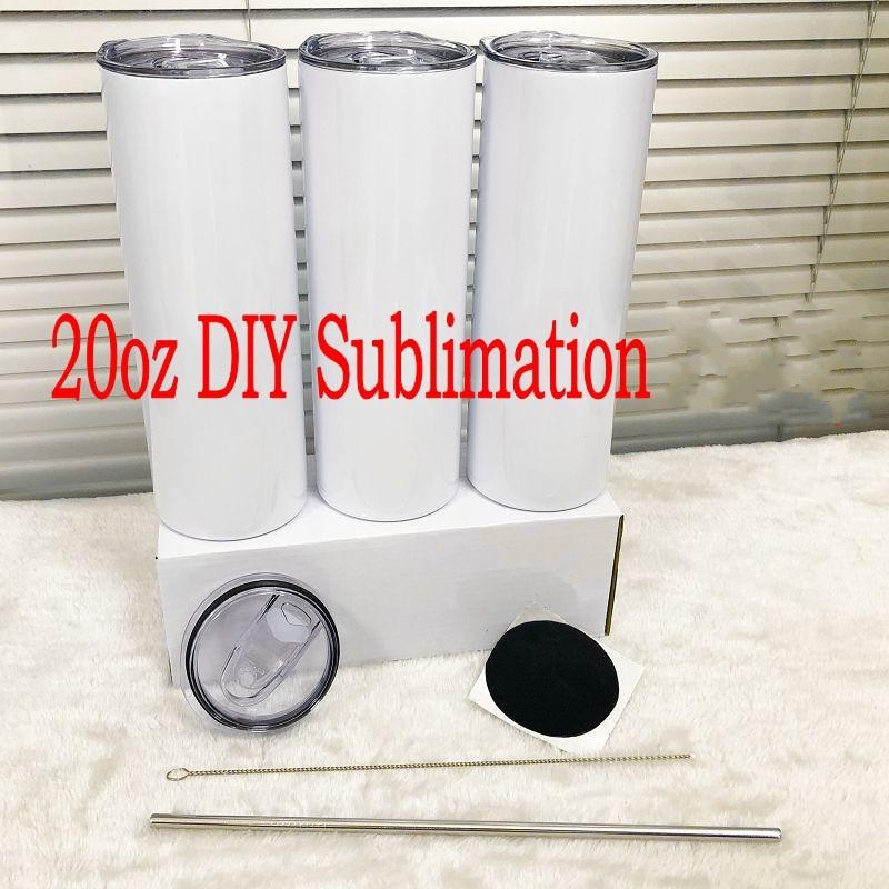 2021 New Arrival DIY sublimation tumbler 20oz stainless steel slim tumbler straight tumblers vacuum insulated travel mug best gift, White
2021 New Arrival DIY sublimation tumbler 20oz stainless steel slim tumbler straight tumblers vacuum insulated travel mug best gift, White