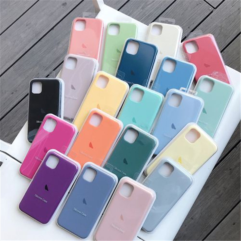 Cell phones Brand New Official Original Silicone Logo Case Cover for iPhone 6s 7 8 plus X XR Xsmax 11 12 mini pro max
Cell phones Brand New Official Original Silicone Logo Case Cover for iPhone 6s 7 8 plus X XR Xsmax 11 12 mini pro max