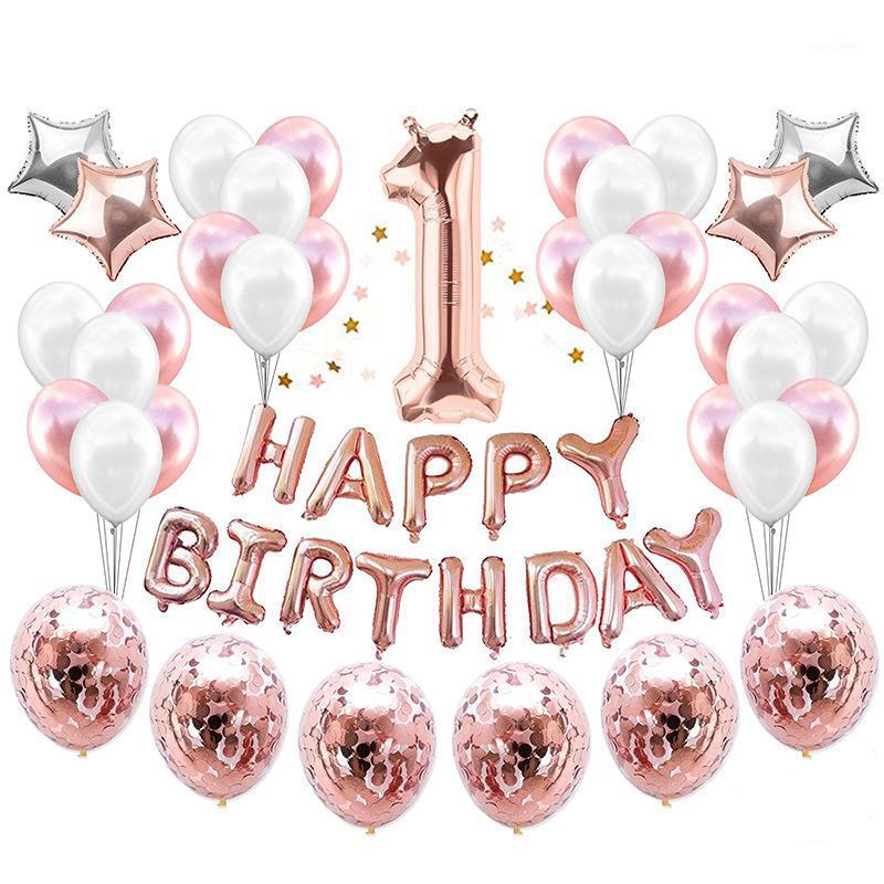 Party Decoration 1th Birthday Balloon 1 Year Old Number Baloon First 2 3 4 5 6 7Years Decor Kids Baby Shower Boy Gril
Party Decoration 1th Birthday Balloon 1 Year Old Number Baloon First 2 3 4 5 6 7Years Decor Kids Baby Shower Boy Gril