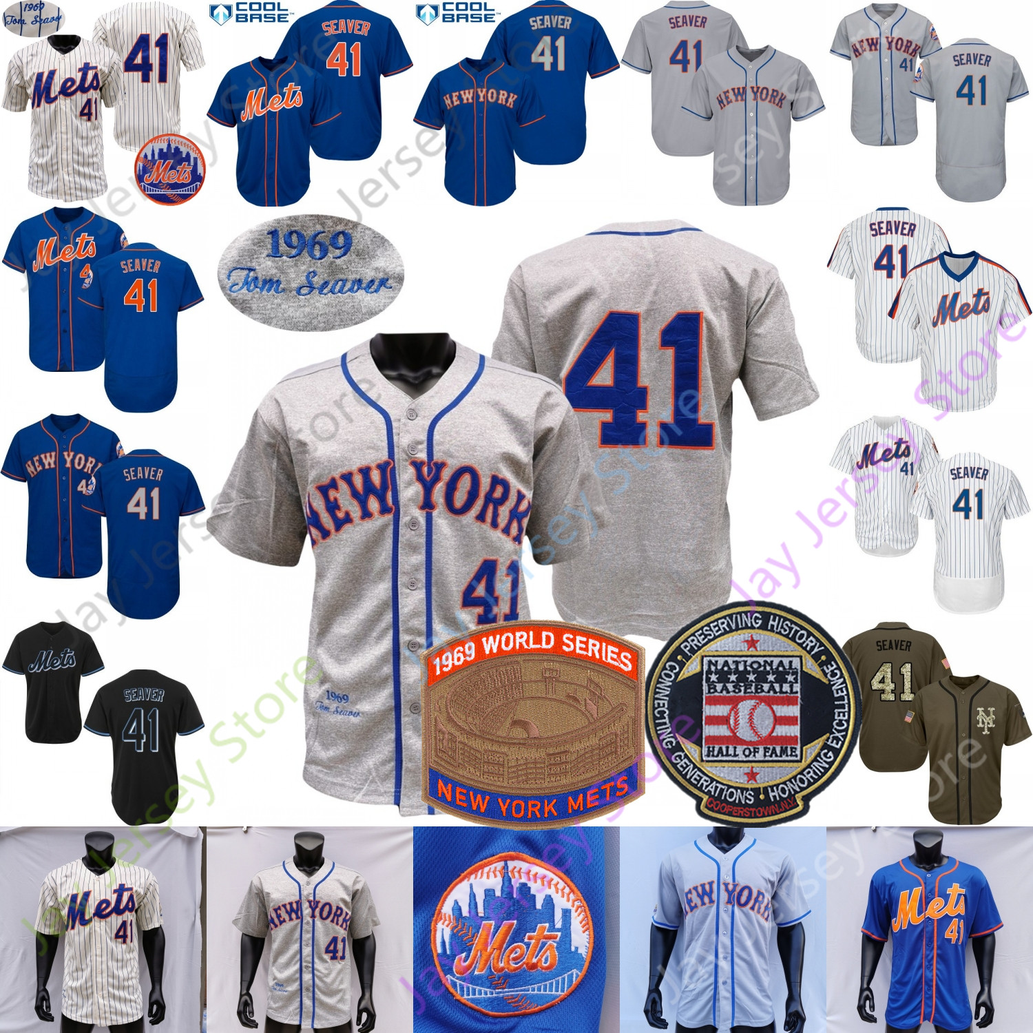 Tom Seaver Jersey 1969 WS Hall Of Fame Patch Salute to Service Black Cream Pinstripe Blue Grey Orange Fans Player Pullover Size -3XL, 1969 grey
Tom Seaver Jersey 1969 WS Hall Of Fame Patch Salute to Service Black Cream Pinstripe Blue Grey Orange Fans Player Pullover Size -3XL, 1969 grey