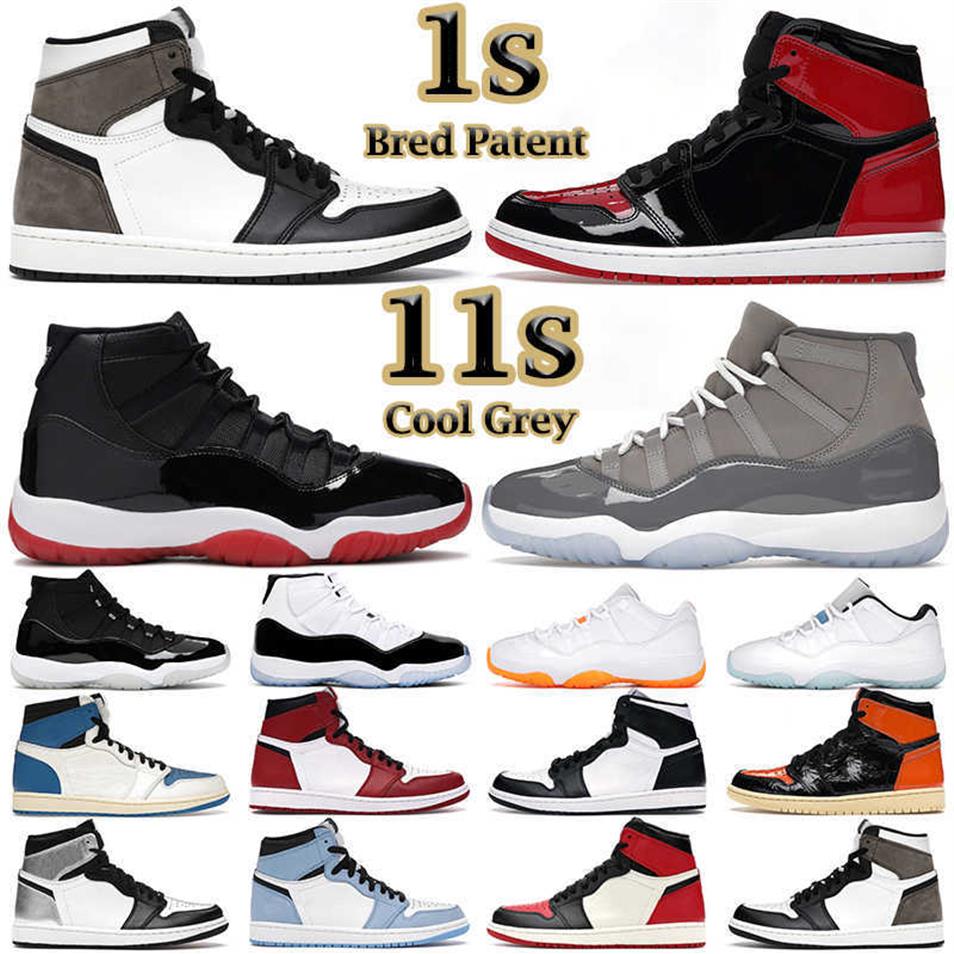 men women basketball shoes 1s Bred Patent University Blue Hyper Royal Chicago 11s Cool Grey Platinum Tint Legend low Bright Citrus mensa19, 20
men women basketball shoes 1s Bred Patent University Blue Hyper Royal Chicago 11s Cool Grey Platinum Tint Legend low Bright Citrus mensa19, 20