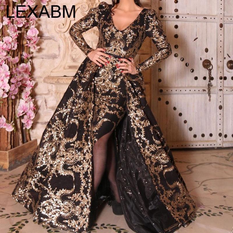 Casual Dresses Sequins Black Evening Party Dress Women Prom A Line Maxi Long Sleeve High Waist Big Swing Robe Spring Autumn 2021
Casual Dresses Sequins Black Evening Party Dress Women Prom A Line Maxi Long Sleeve High Waist Big Swing Robe Spring Autumn 2021