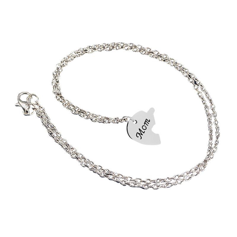 Chains Necklace Mom Pendant Broken Female Family Gifts Sisters Puzzle Heart Necklaces 3pcs Sister & Pendants
Chains Necklace Mom Pendant Broken Female Family Gifts Sisters Puzzle Heart Necklaces 3pcs Sister & Pendants