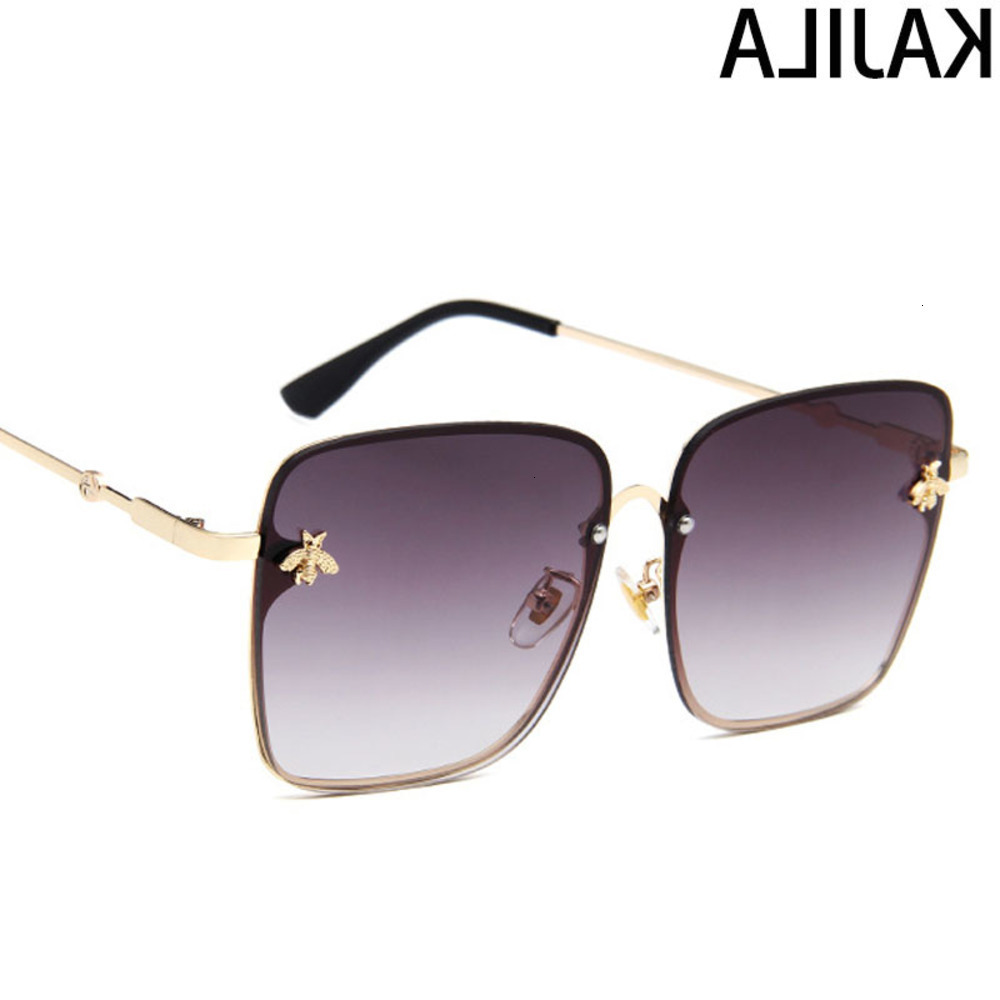 sunglasses Fashionable sun frames Metal Sunglasses Arrival Bee 2019 Women Oversized Square Frame Gradient Sun Glasses Shade For WomanUV400 18431, Black
sunglasses Fashionable sun frames Metal Sunglasses Arrival Bee 2019 Women Oversized Square Frame Gradient Sun Glasses Shade For WomanUV400 18431, Black