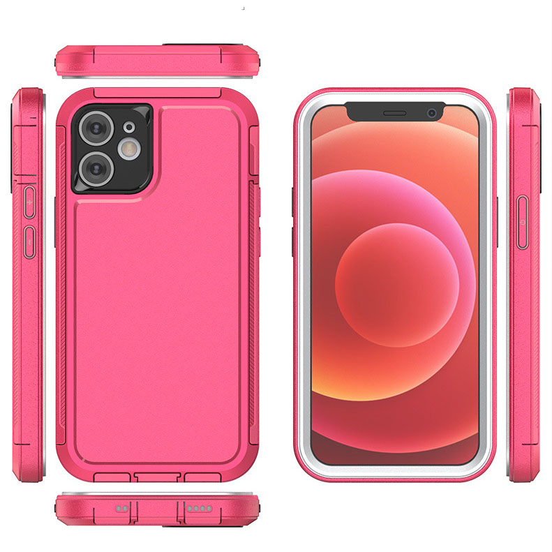 Colorful Shockproof Cell Phone Cases For iPhone 12 Mini 11 Pro Max Xr Xs X SE2 7 8 Plus 6s 6 Shockproof Anti Falling Protective Cover, Mix colors
Colorful Shockproof Cell Phone Cases For iPhone 12 Mini 11 Pro Max Xr Xs X SE2 7 8 Plus 6s 6 Shockproof Anti Falling Protective Cover, Mix colors