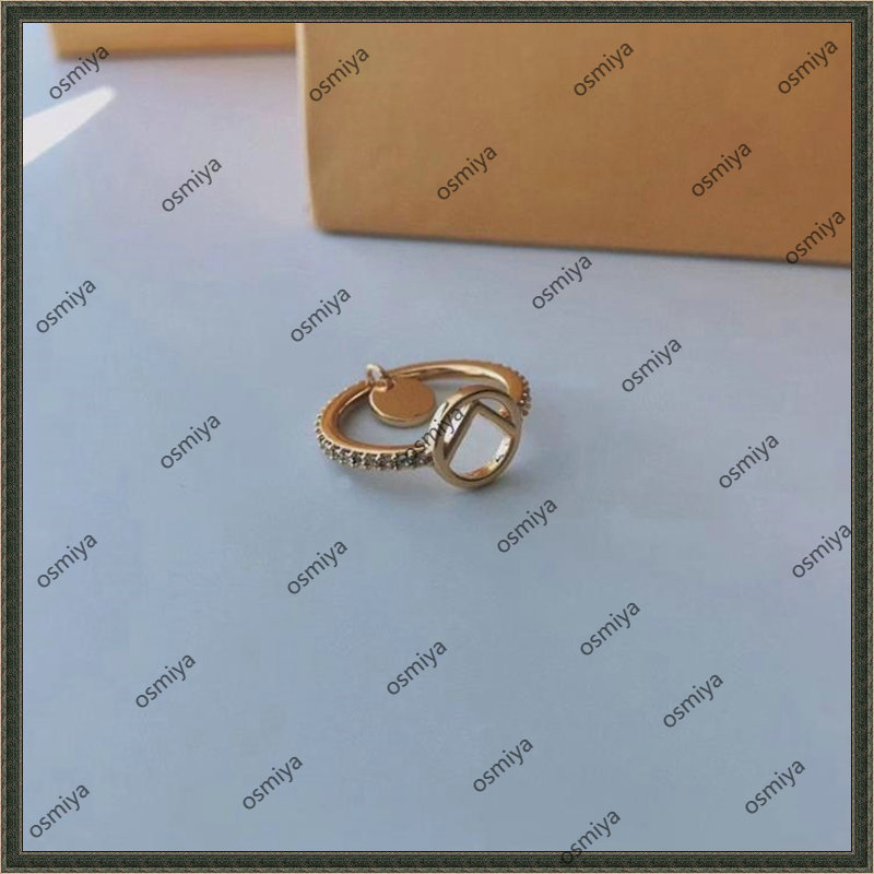 2021 Fashion Diamond Rings Alliance Bague Designers Luxury Ring Die Ringe Ein Ehering F Letter Rings Anillo Alianza Womens Golden Anello, Golden;silver
2021 Fashion Diamond Rings Alliance Bague Designers Luxury Ring Die Ringe Ein Ehering F Letter Rings Anillo Alianza Womens Golden Anello, Golden;silver