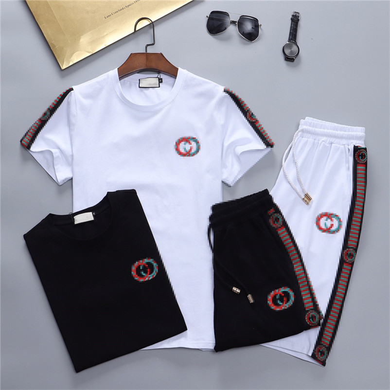 Designer Summer Men Tracksuit Set T Shirt Shorts Suits Fashion Versatile Casual Jogging Sweatsuits Letter Printed Beach Sportswear Suit -3X, Gray
Designer Summer Men Tracksuit Set T Shirt Shorts Suits Fashion Versatile Casual Jogging Sweatsuits Letter Printed Beach Sportswear Suit -3X, Gray