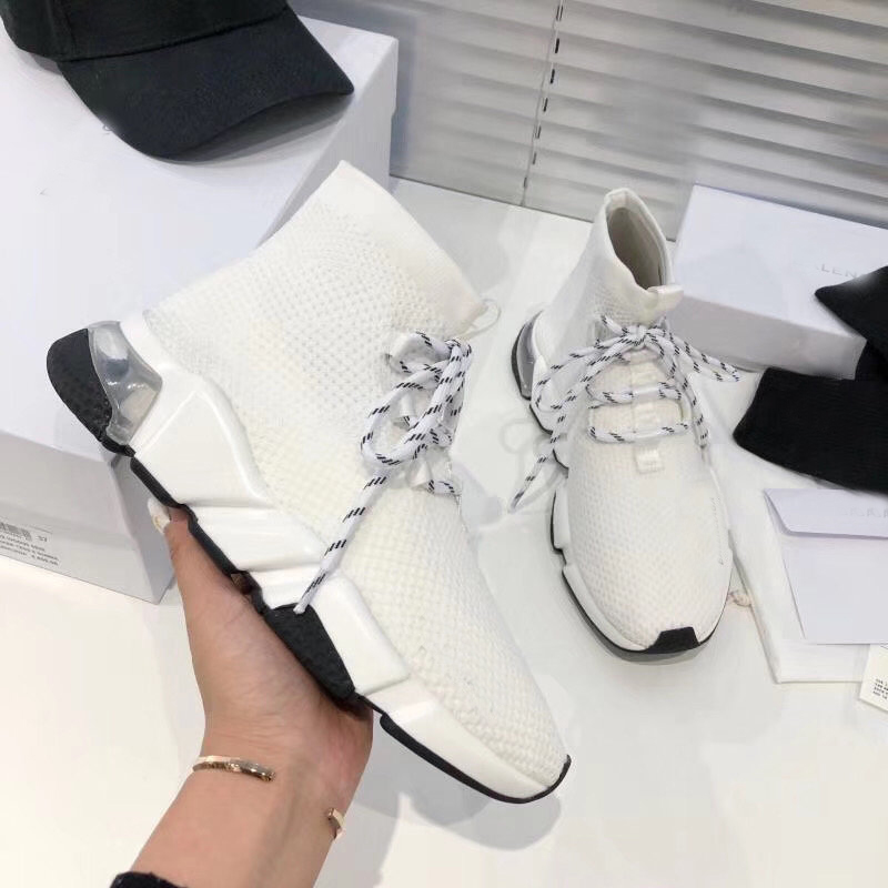 knitted elastic Socks boots Spring Autumn classic Sexy gym Casual women Shoes Fashion platform men sports boot Lady Lace up Thick sneakers L, Black
knitted elastic Socks boots Spring Autumn classic Sexy gym Casual women Shoes Fashion platform men sports boot Lady Lace up Thick sneakers L, Black