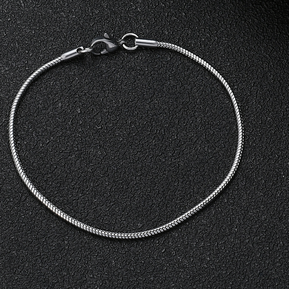 Charm Bracelets Hot Koop Breedte 2Mm Titanium Steel Snake Ketting Armband Mode-sieraden Voor Mannen Vrouwen Rvs Link
Charm Bracelets Hot Koop Breedte 2Mm Titanium Steel Snake Ketting Armband Mode-sieraden Voor Mannen Vrouwen Rvs Link