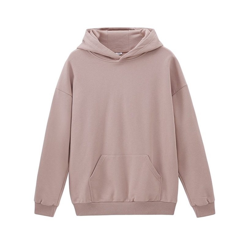 Toppies Woman Hoodies Solid Color Pullovers Female Jumpers White Sweatshirts Oversized Streetwear 210910